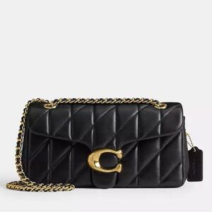 Tabby Shoulder Bag 26 With Quilting